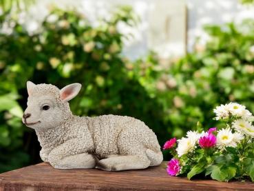 Oster-Lamm 18 cm - Charmante Dekoideen für Frühling und Ostern